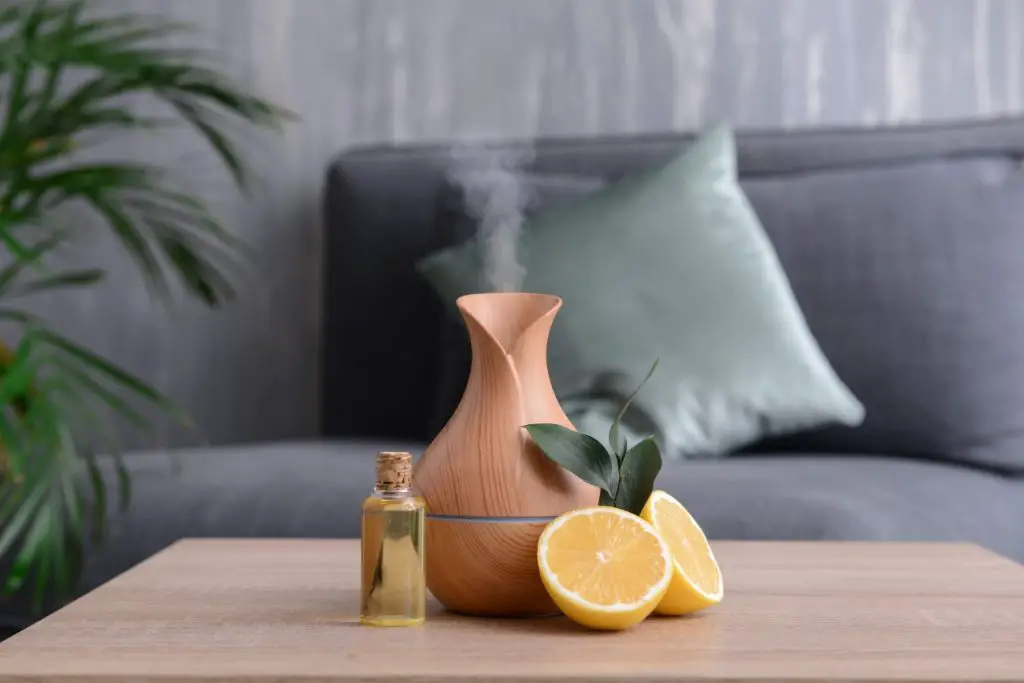 citrus fragrances can irritate if heated in small rooms without ventilation.