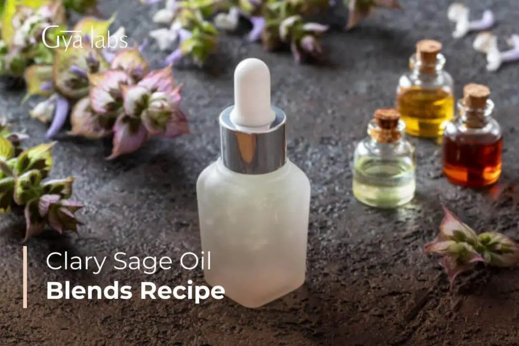 clary sage oil blends well with floral, citrus, woody, spicy, and herbaceous scents