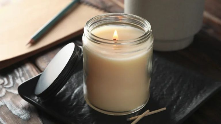 What Are Glass Candles Called?