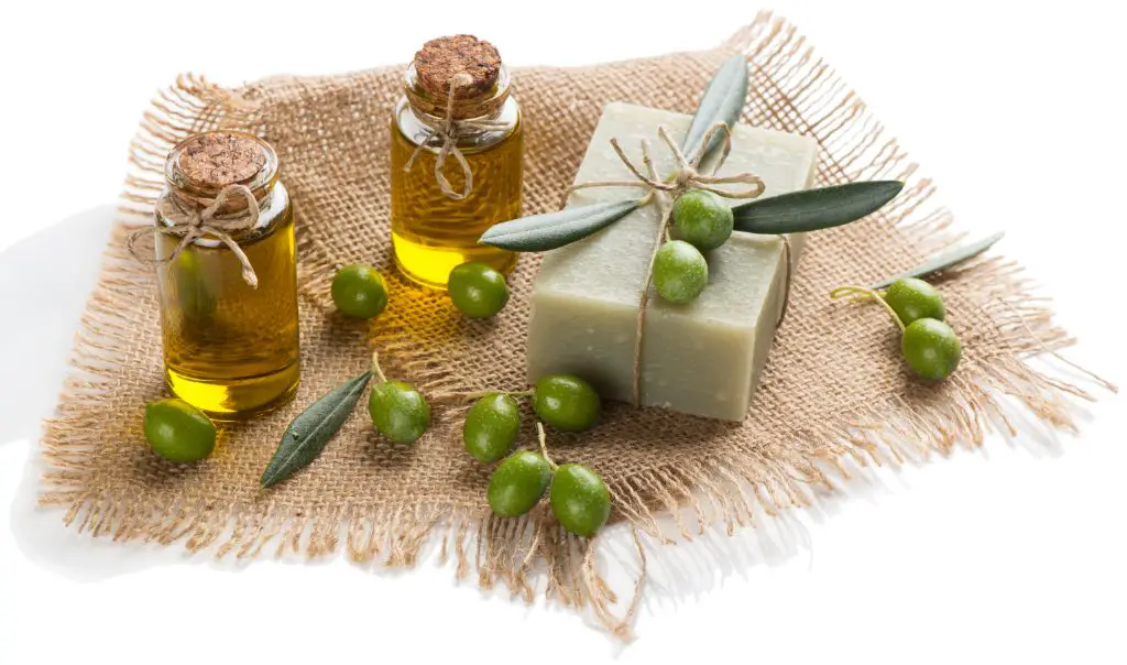 cold process olive oil soap making