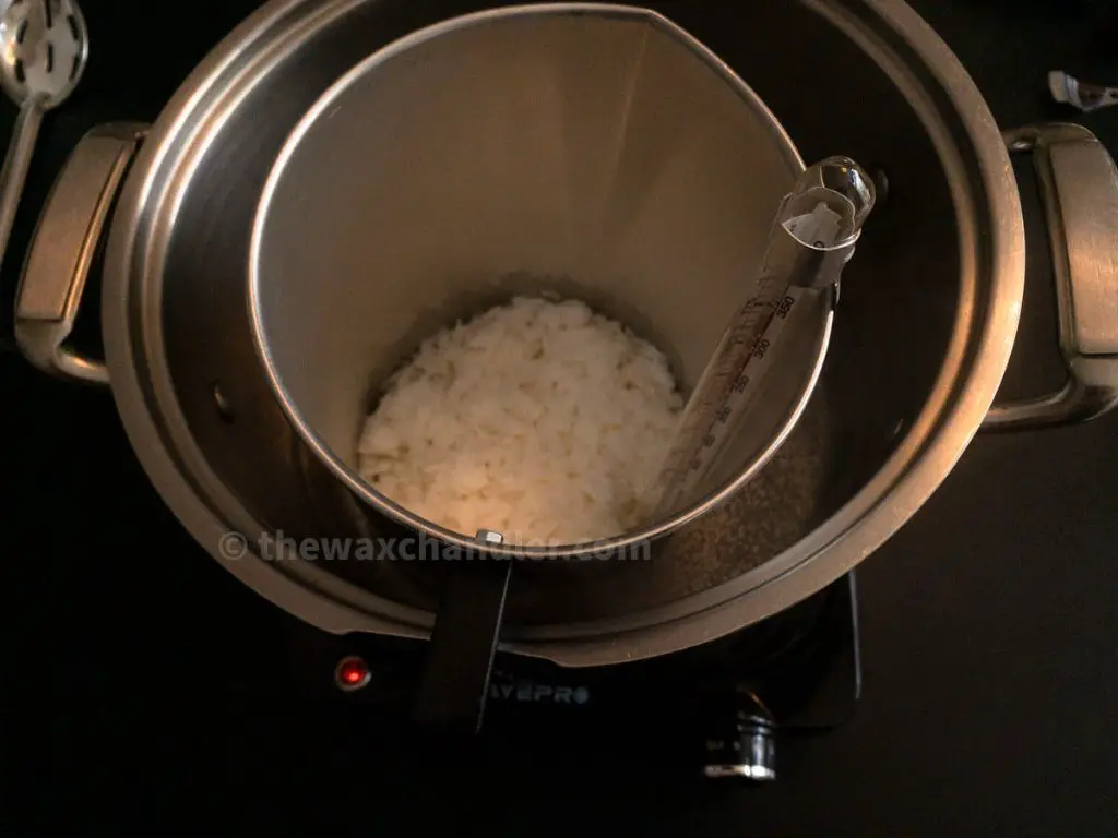common methods for melting wax include using a stovetop or double boiler