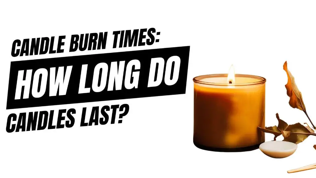 common wick types impact candle burn time