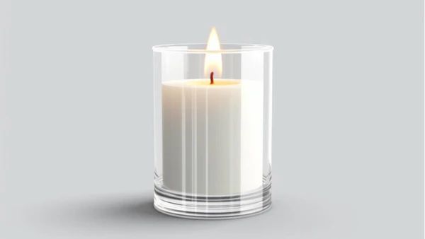 cotton is one of the most popular candle wick materials due to its absorbency.