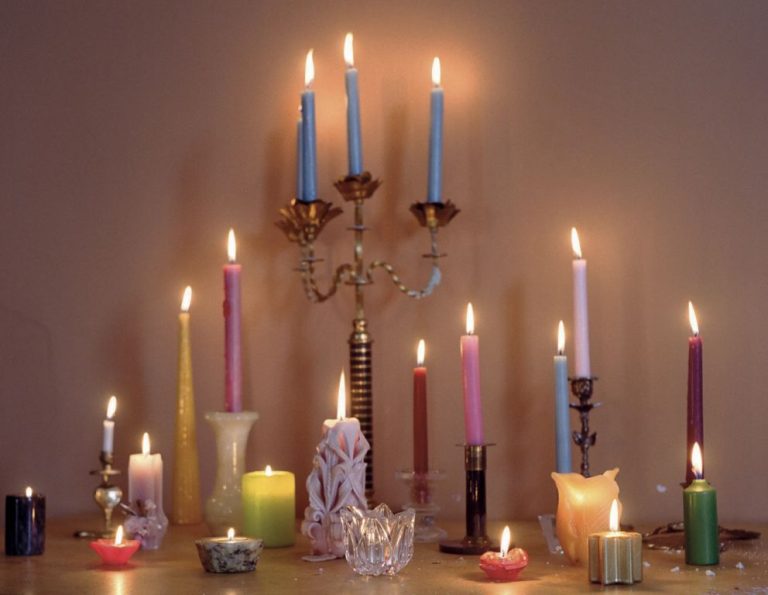 How Do You Display Tapered Candles?