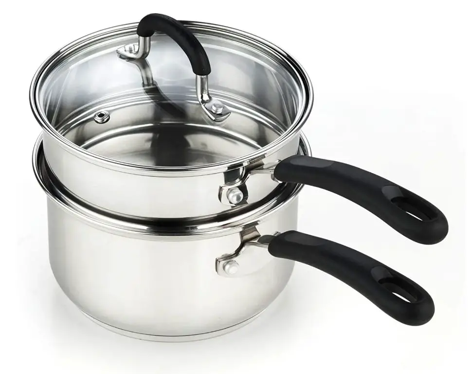 double boiler and other equipment