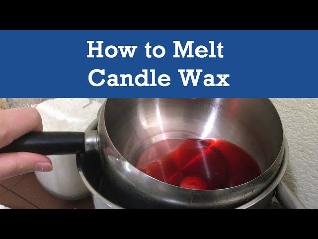 How Do You Make Wax Without Lemons?