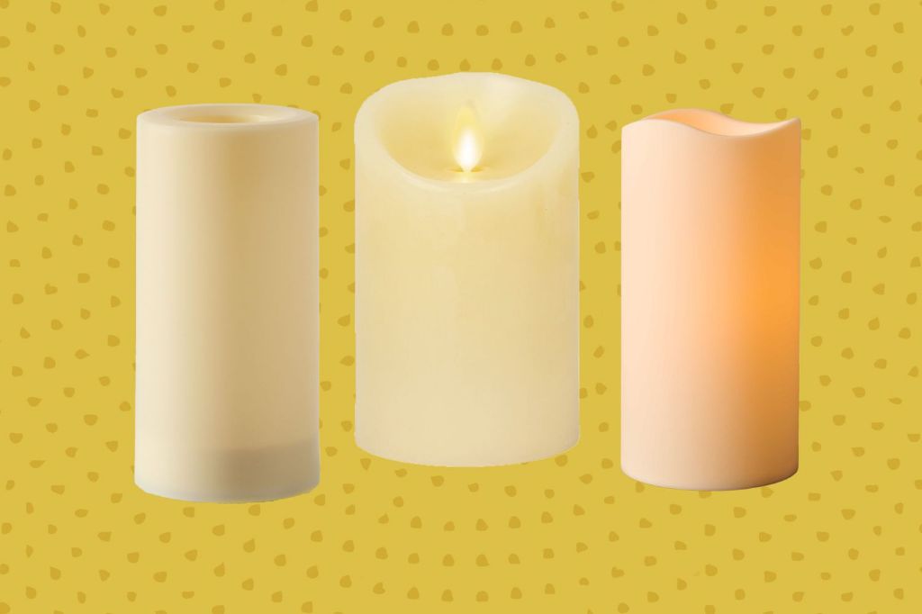 electric tealights come in a variety of dimensions to suit different decoration needs.