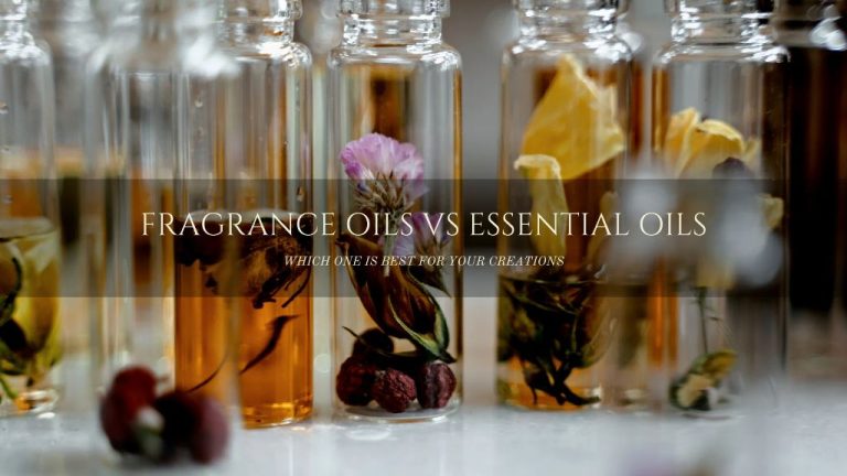 Is It Better To Make Candles With Essential Oils Or Fragrance Oils?