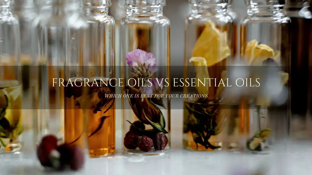 essential oils derived from plants provide authentic, nuanced aromas compared to synthetic fragrance oils