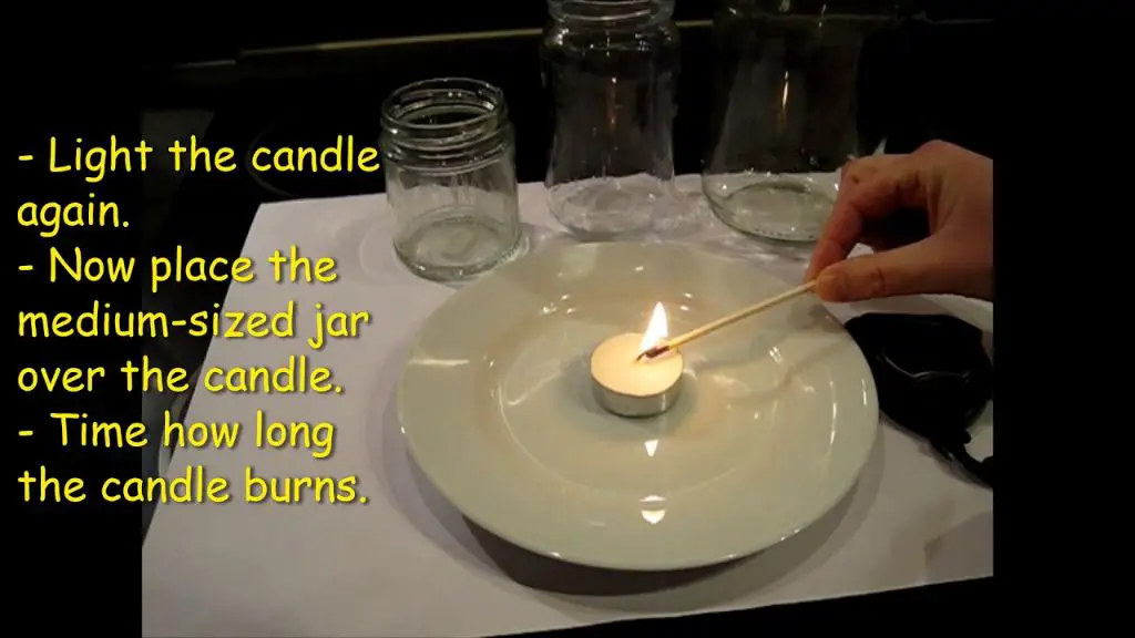 experiments found candles burned upwards of 1.5-2x longer in glass containers compared to open air across various test conditions.
