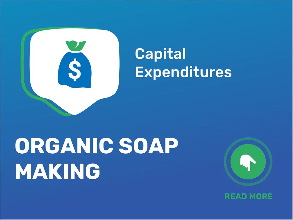 factor in costs for renting a licensed commercial kitchen when budgeting to start a soap business.