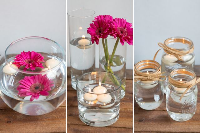 Are Floating Candles Good For Weddings?