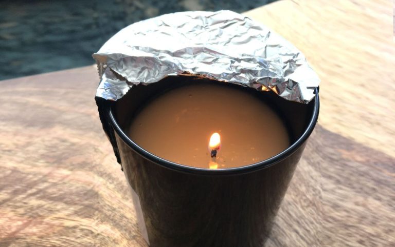 How Do You Burn A Candle When The Wick Is Gone?