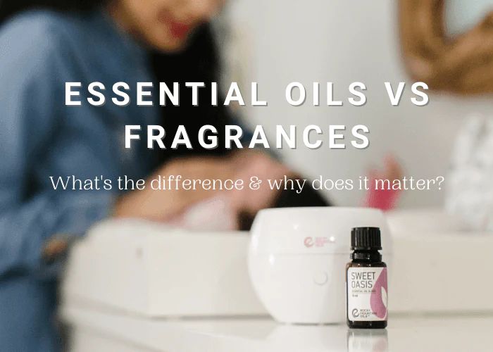 Can I Substitute Fragrance Oil For Essential Oil?
