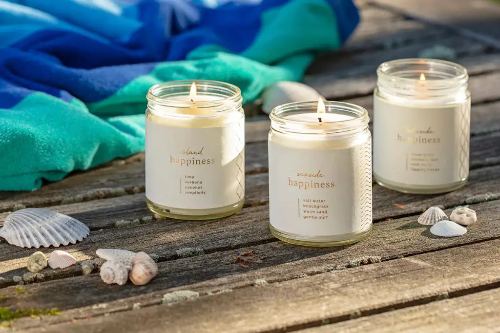 gentle warmth helps candles cure faster