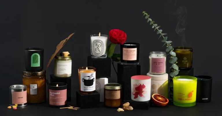 What Are Better Homes And Gardens Candles Made Of?