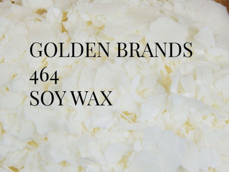 Is Golden Brands 464 100% Soy Wax?