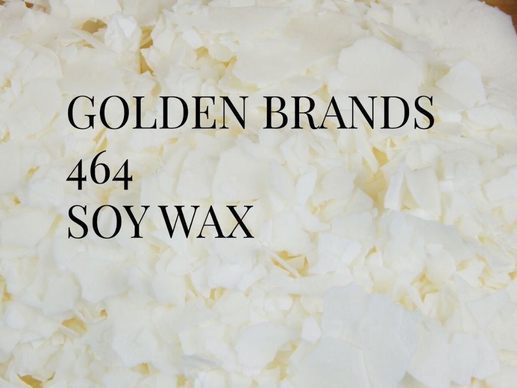 golden brands 464 is not a 100% pure soy wax