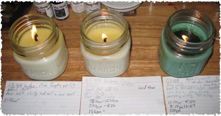 What Is The Difference Between Golden Brands 464 And 444 Soy Wax?