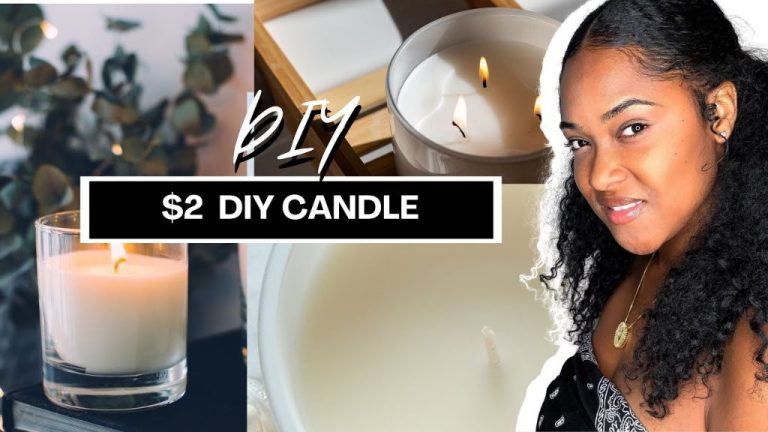 Is It Cheaper To Make Candles Or Buy Them?