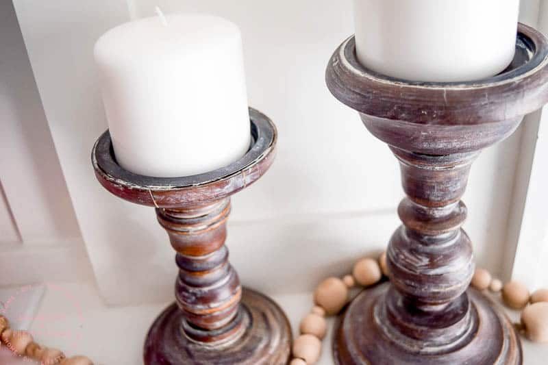 homemade pillar candles made from repurposed materials like silicone molds, metal tins, glass jars or plaster