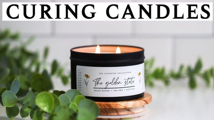 Do Homemade Candles Need To Cure?