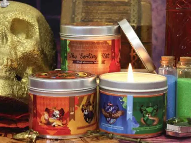 What Would A Harry Potter Candle Smell Like?