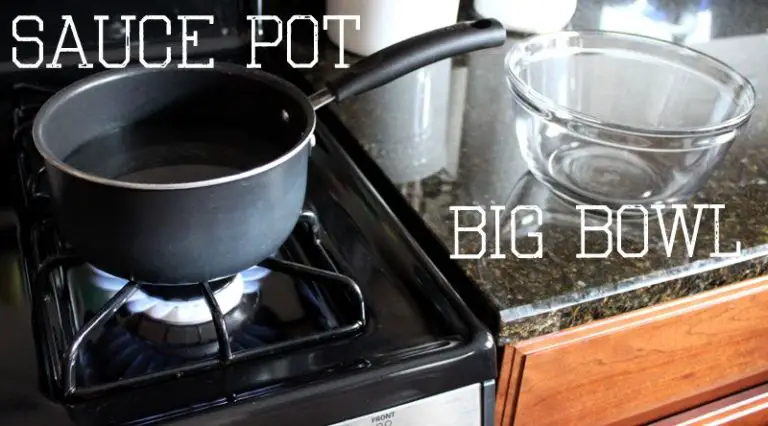 Can I Use A Pyrex Bowl For Double Boiler?
