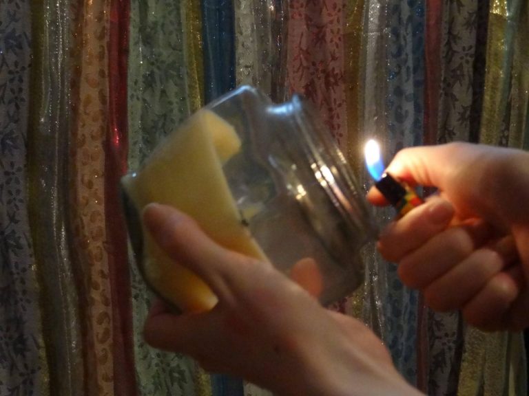 How Do You Light A Candle Perfectly?