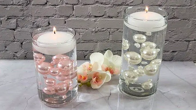 What Do You Fill Floating Candles With?