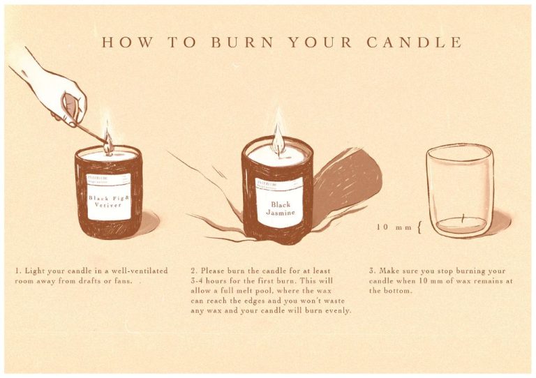 How Do You Keep Candles From Melting In The Heat?