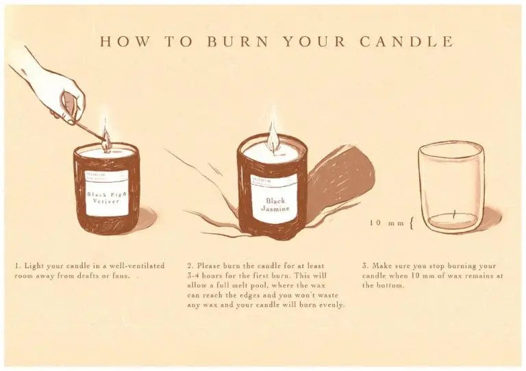 How Do You Keep Candles From Melting In The Heat?