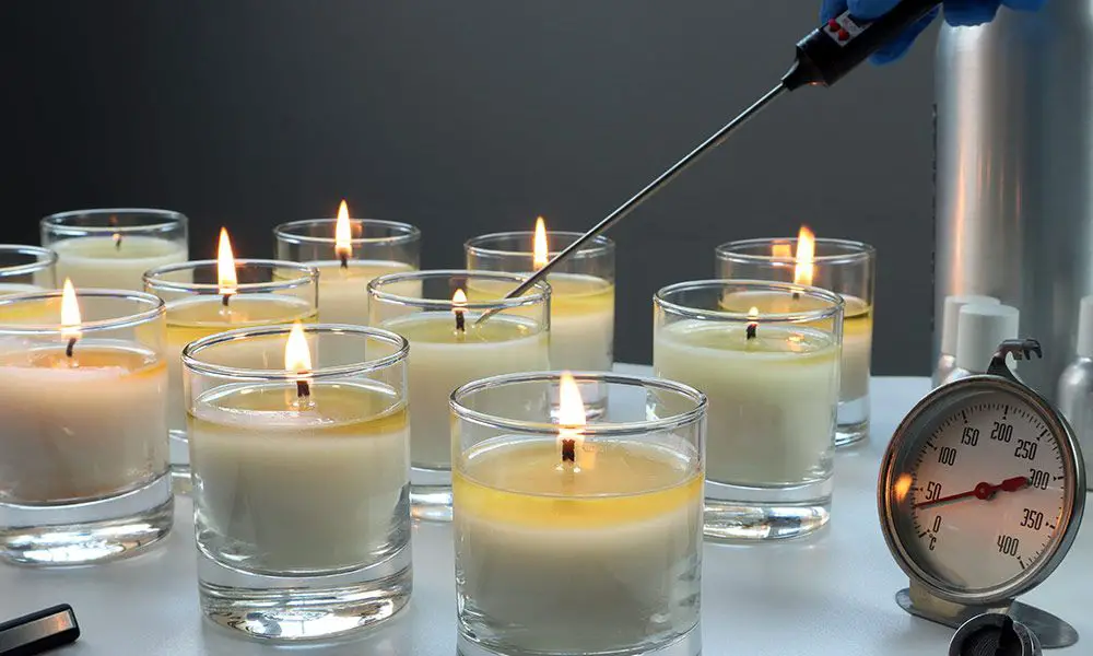 key steps like selecting the right wax help maximize scent throw in aftershave candles