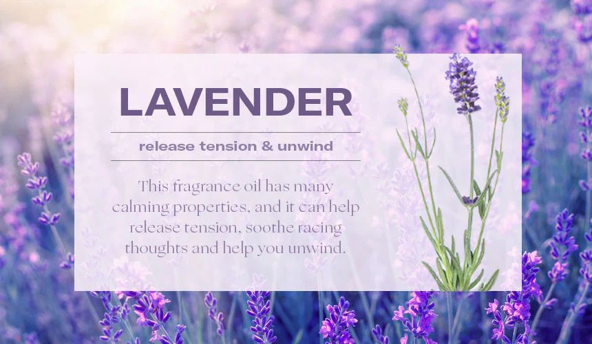 lavender is one of the most popular scents for scent sticks due to its relaxing properties.