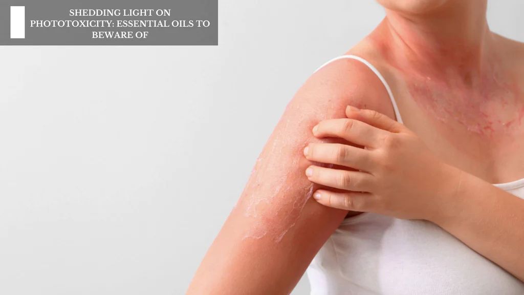 lemon oil can cause skin irritation and phototoxicity when misused