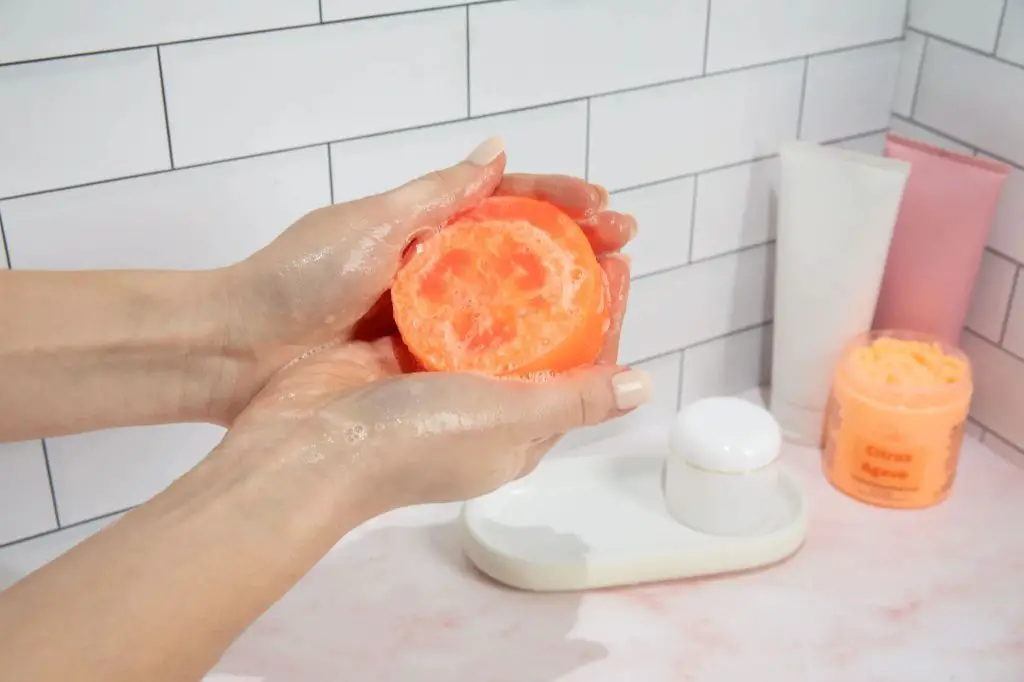 loofahs exfoliate skin to improve soap effectiveness