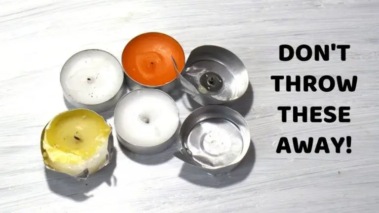 Can You Use Tea Lights To Make Candles?