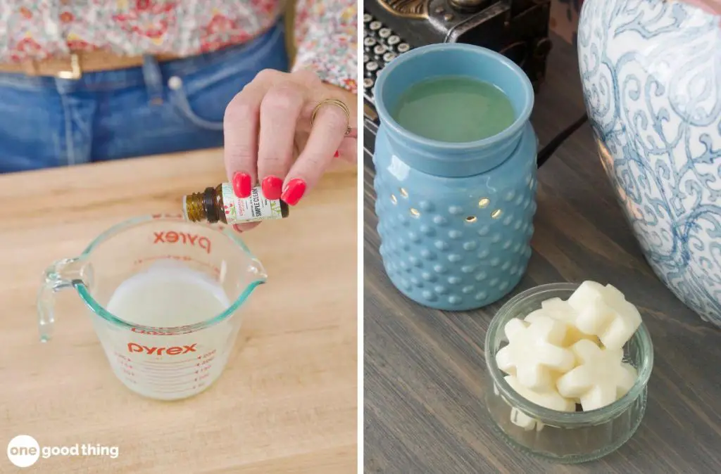 making wax melts at home requires minimal equipment like a wax melter, molds, and mixing tools.