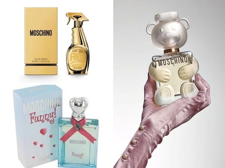 What Does Moschino Cheap And Chic Smell Like?