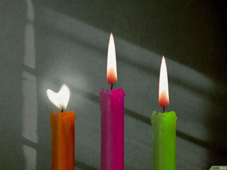 What Color Candle Is For Healing?