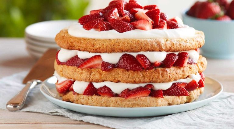 How Was Strawberry Shortcake Originally Made?