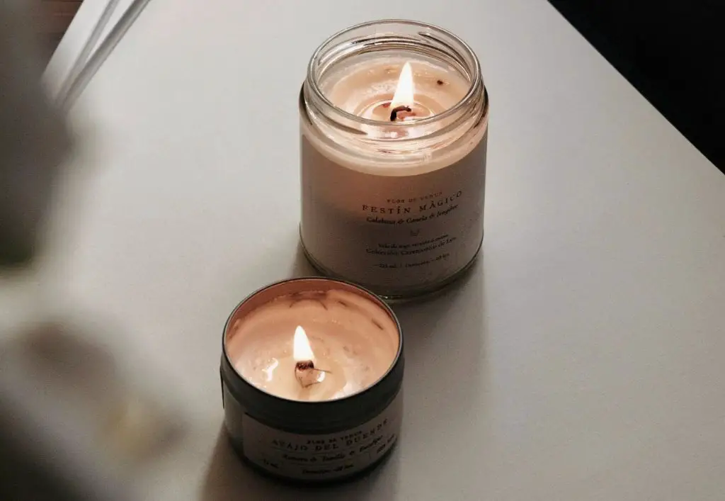 paraffin candles release concerning carcinogens and soot when burned, so it's best to avoid this type.