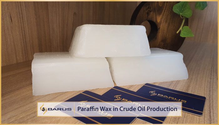 paraffin wax comes from refining crude oil into other petroleum products.