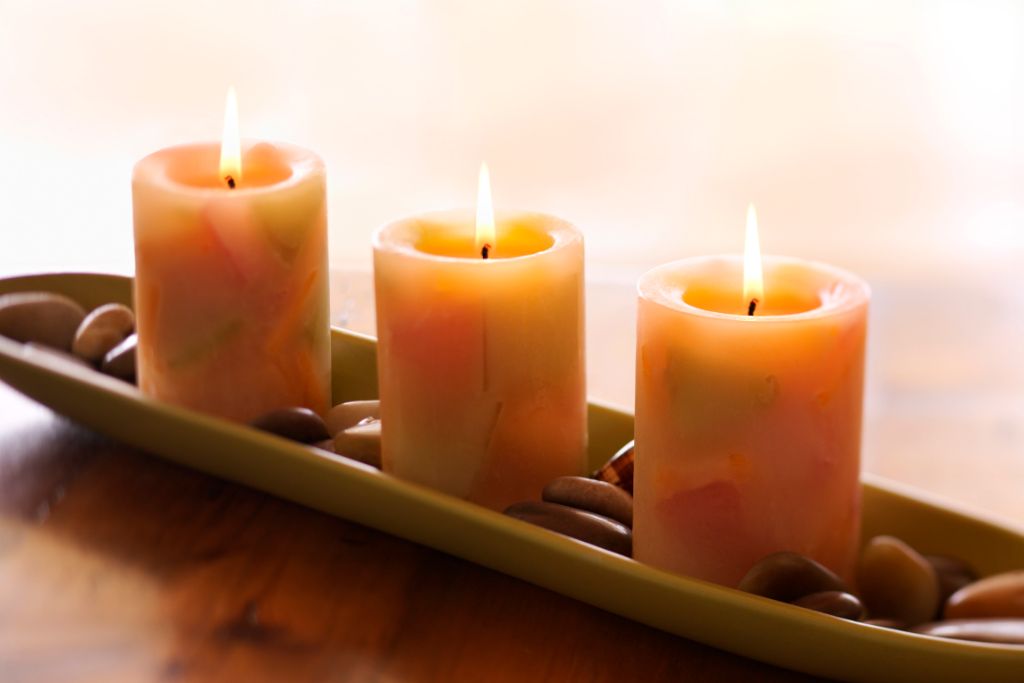 paraffin wax is affordable, widely available, and has excellent properties for candle making.