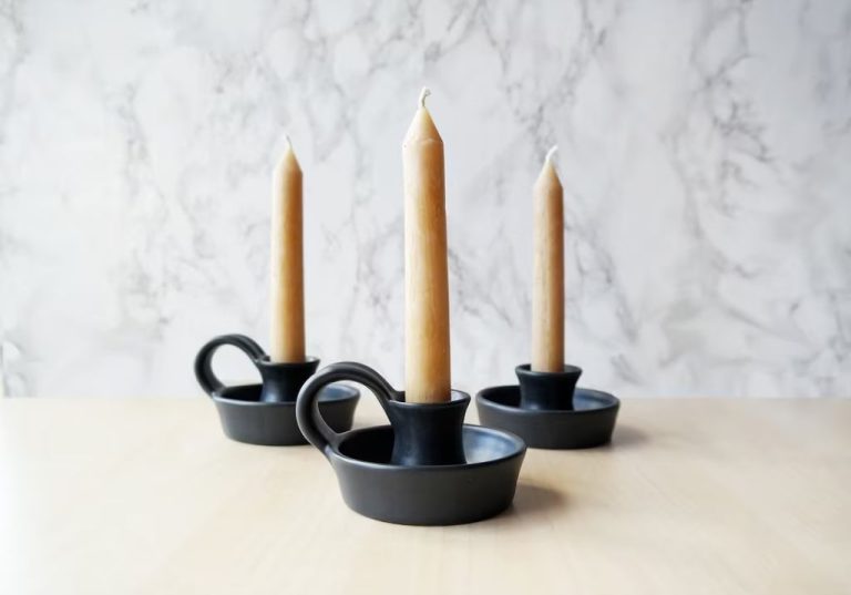 Can Ceramic Be A Candle Holder?