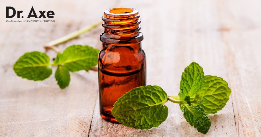 peppermint essential oil has higher menthol content than peppermint oil