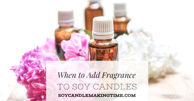 What Is The Best Percentage Of Fragrance Oil In Candles?