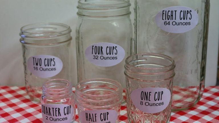 What Are The Dimensions Of A Mason Jar?