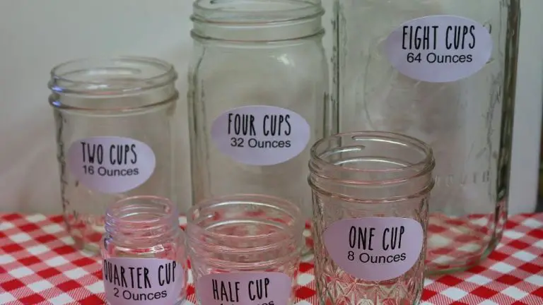 What Are The Dimensions Of A Mason Jar?