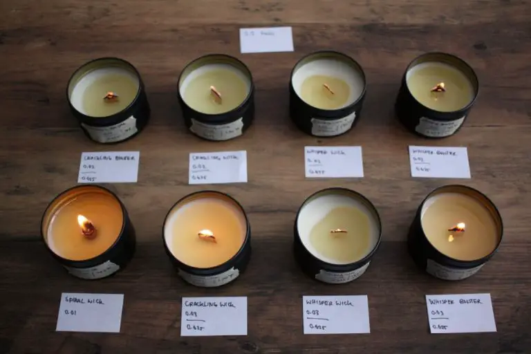 How Many Wicks Should A Candle Have?